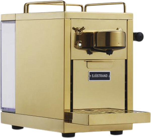 Sjöstrand Espresso Kapselmaskin Messing
