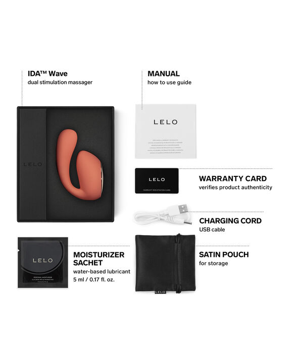 Ida Wave Rabbit Vibrator