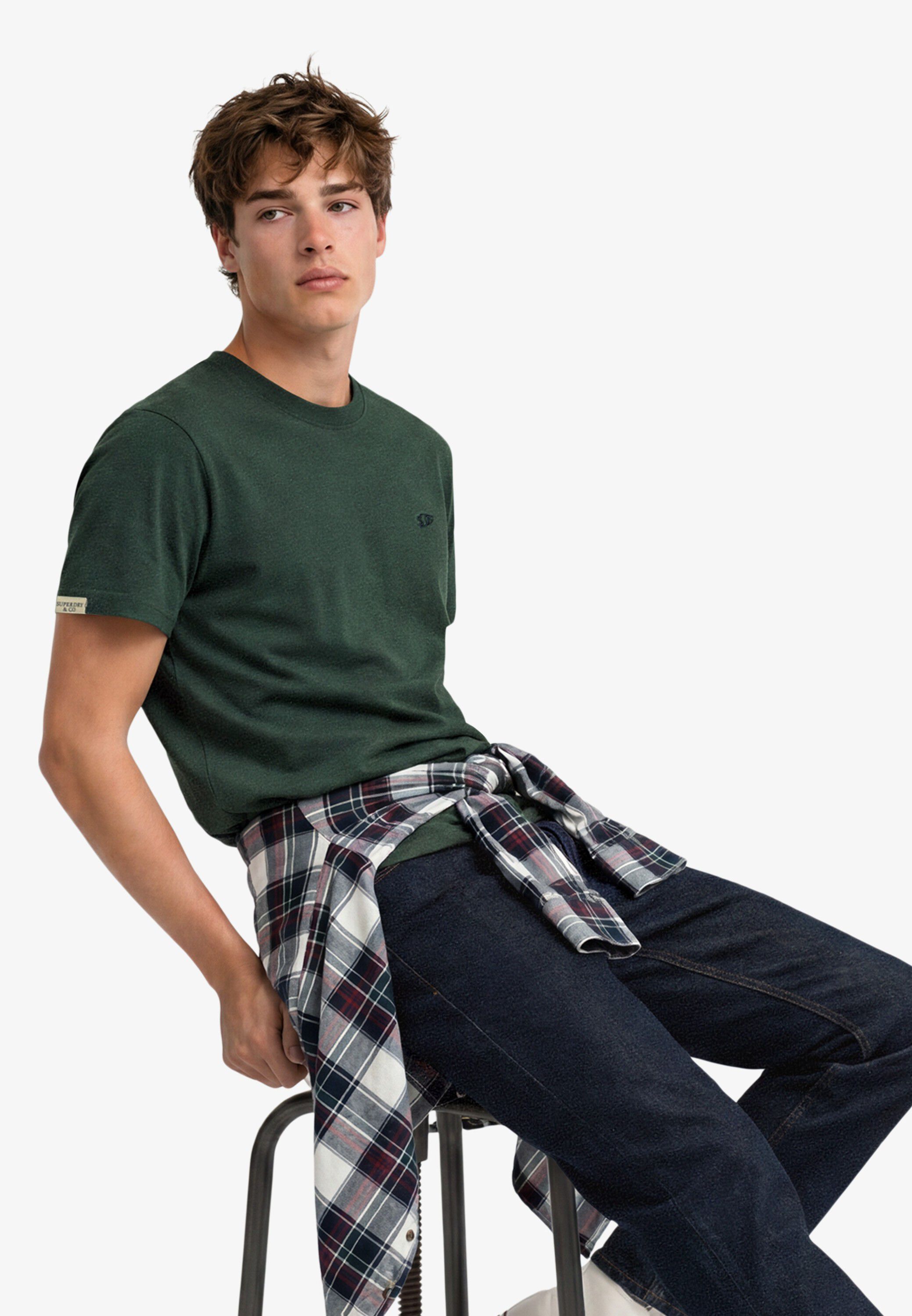 ESSENTIAL SDCO LOGO EMB TEE