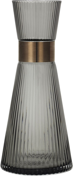 GC Mouthblown Vandkaraffel 1,0 l smoke