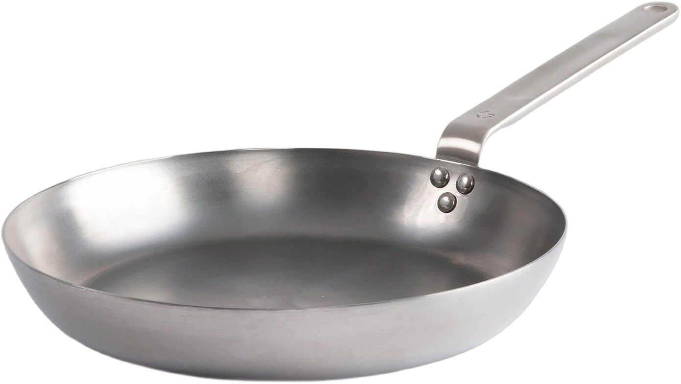 Stegepande - carbonst&aring;l - 28 cm