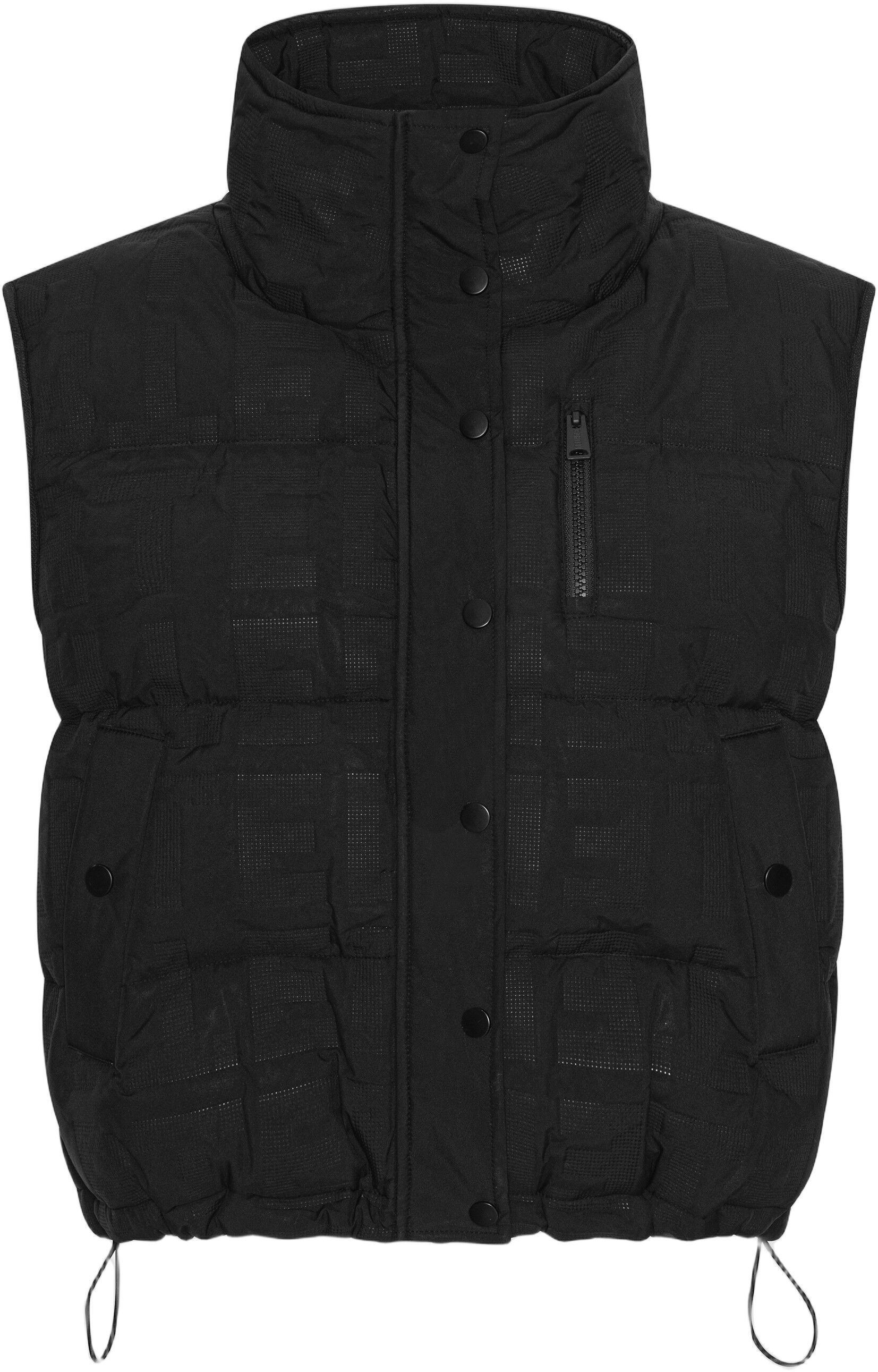 Cartel x Align by Blume puffer vest - Nero