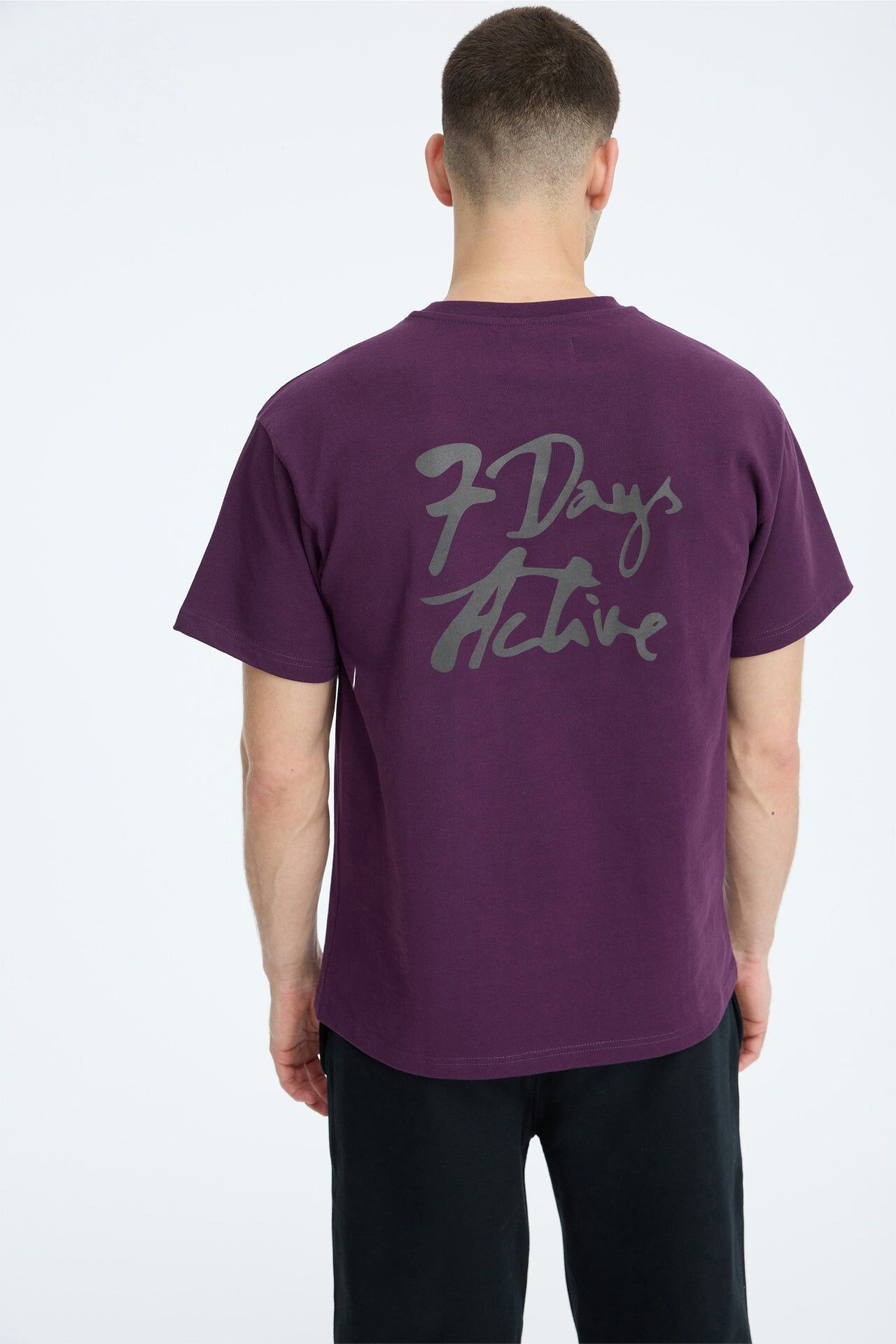 MIND Heavy Back Print Tee