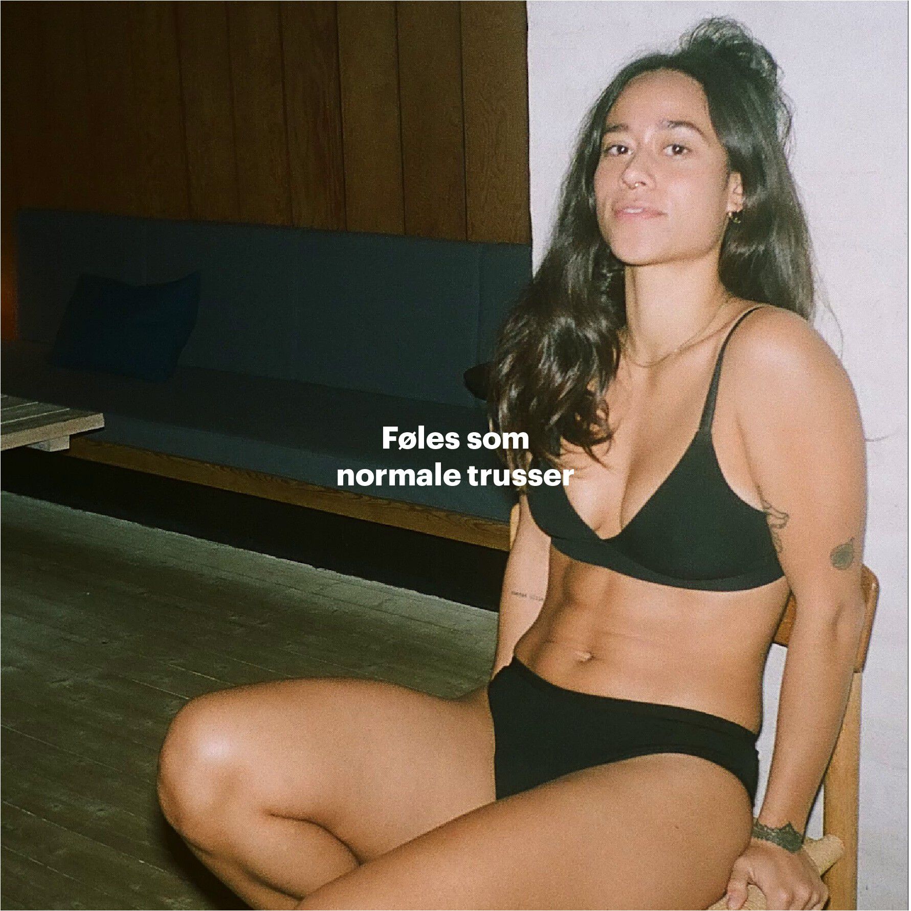 Menstruationstrusser Bikini - Moderat/Kraftig