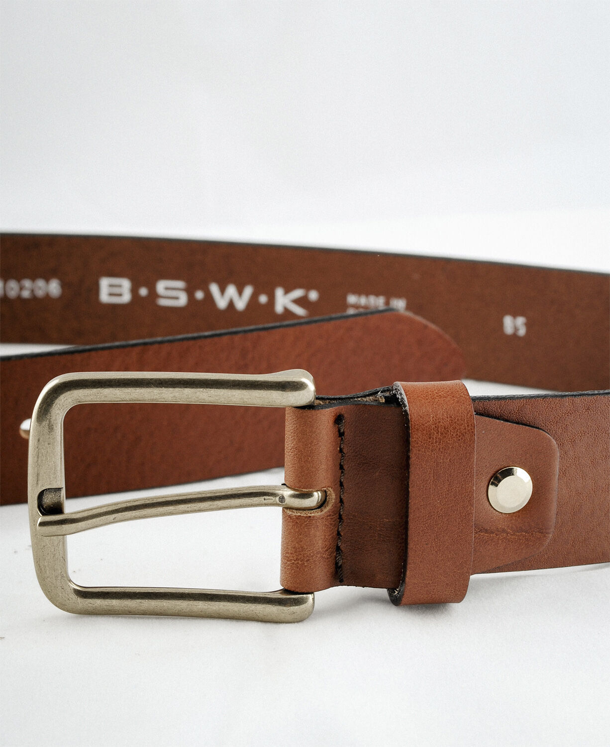 D10206/35 Belt, Cognac