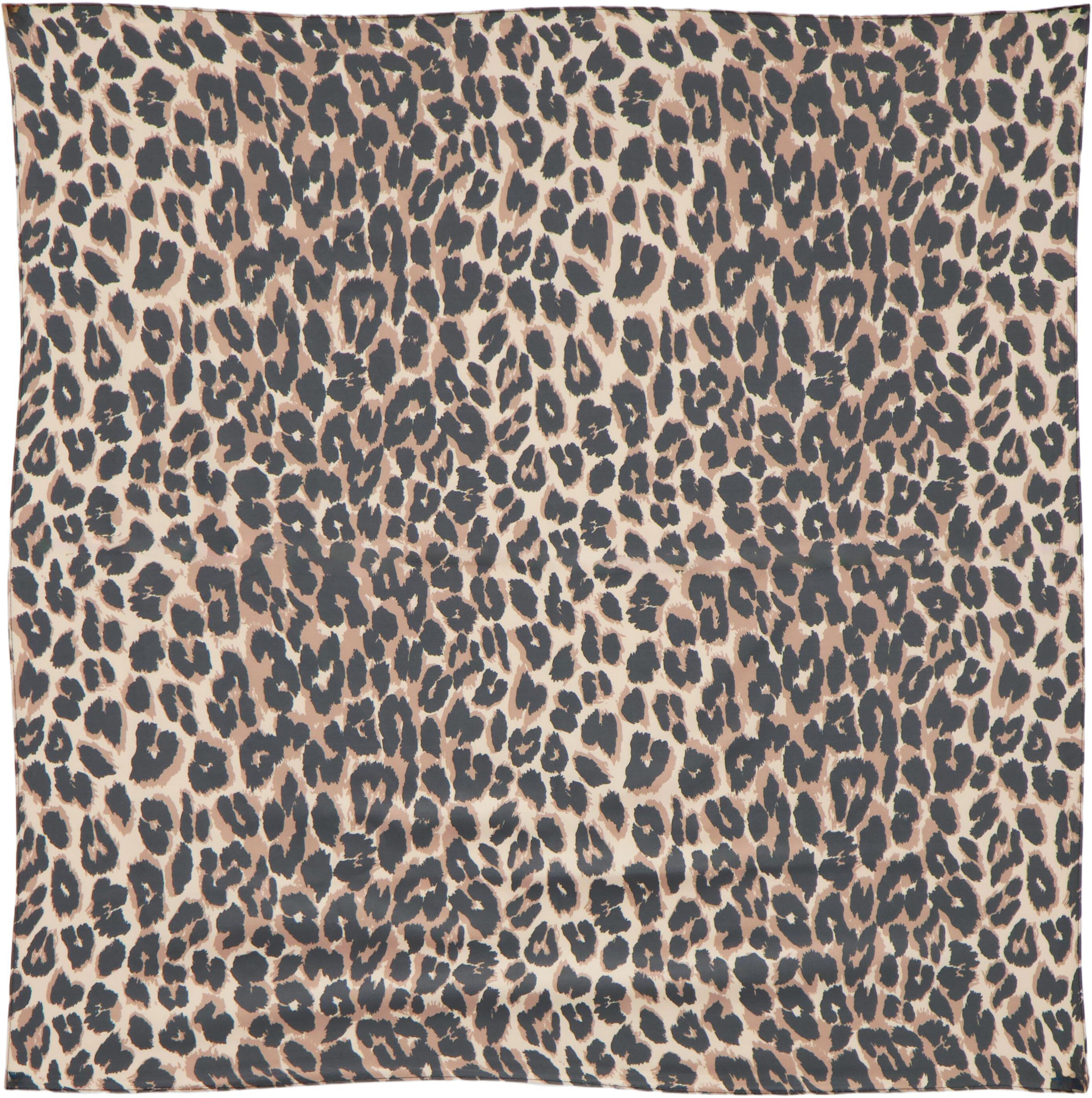Scarf mini leopard