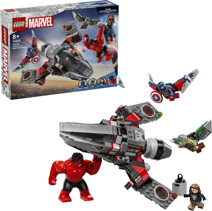 Captain America mod Red Hulk 76292
