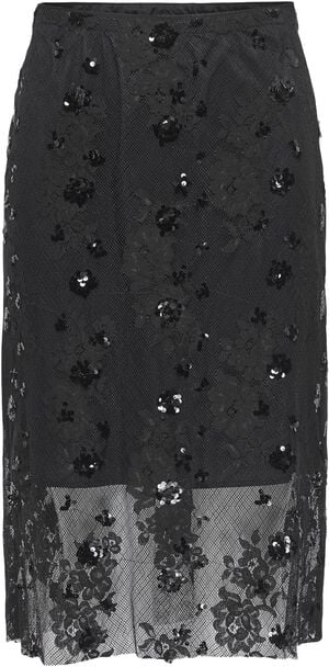 ONLSINNA MW LACE SKIRT XT WVN