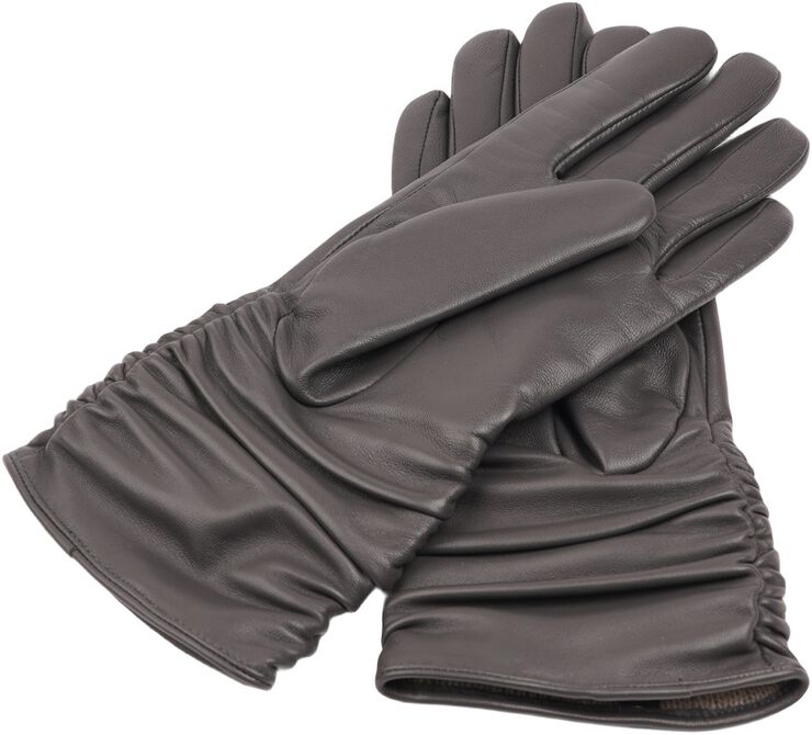ASTI - FEMININE LEATHER GLOVES WITH CASHMERE LINING