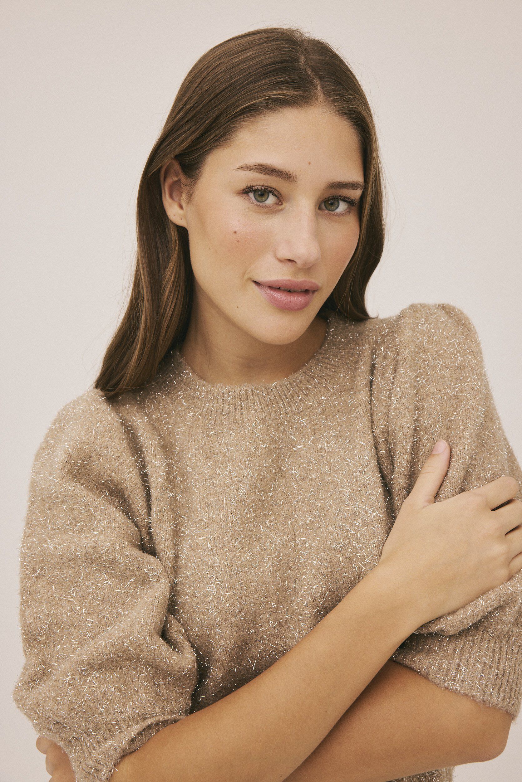 Holly 1 Strikket bluse