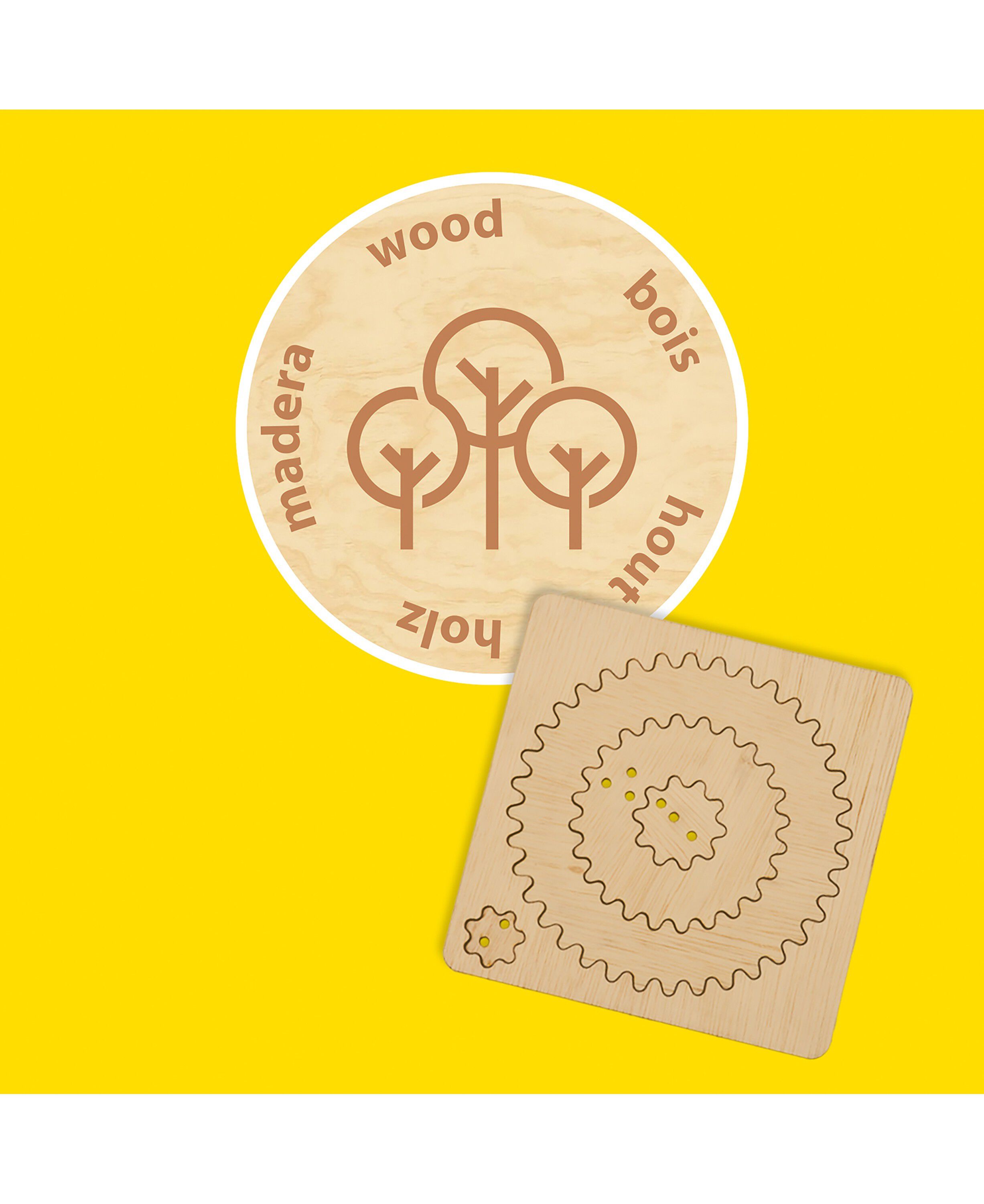 SES Creative - Spiraltegnes&aelig;t af tr&aelig;