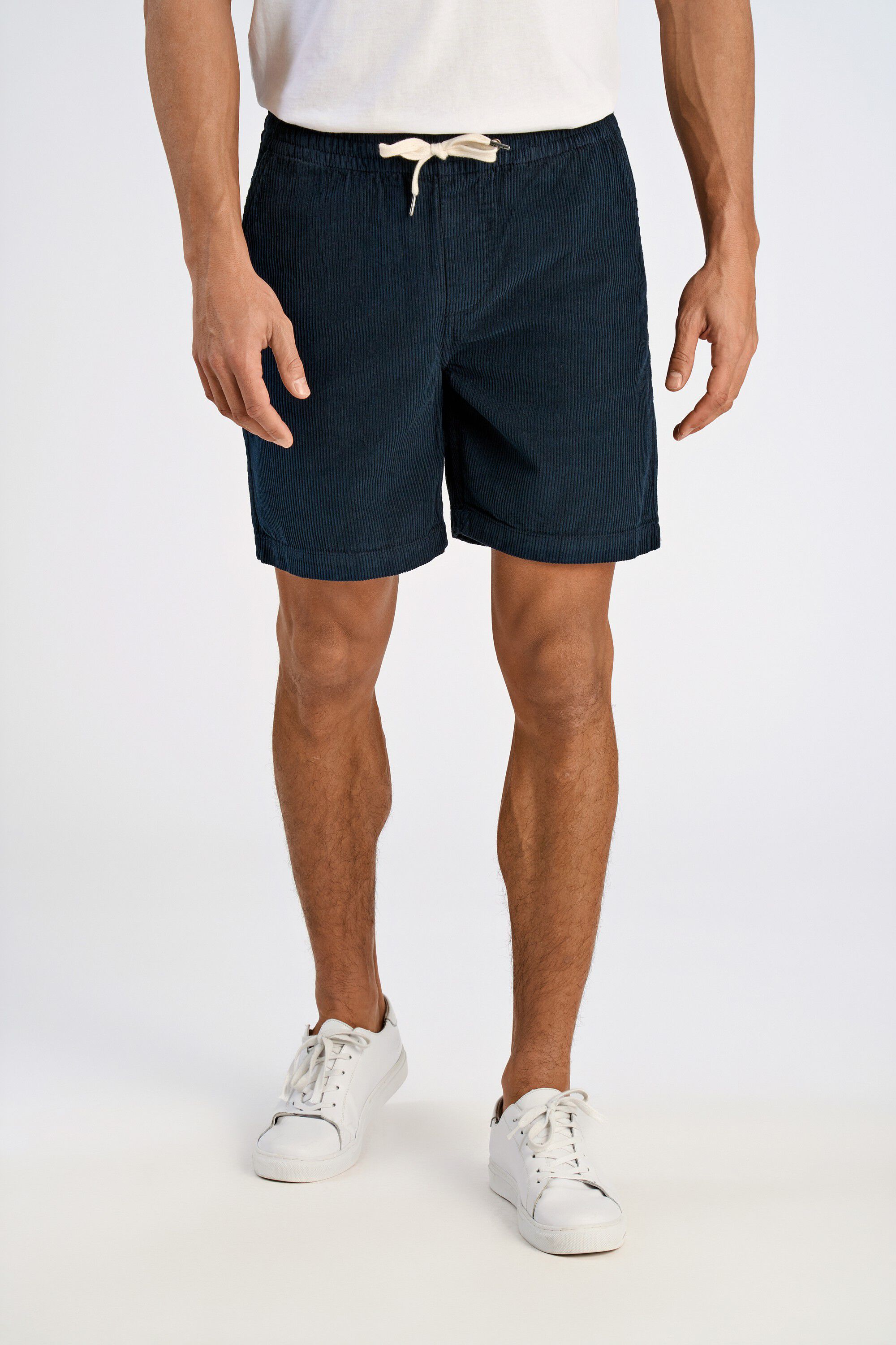 Corduroy shorts