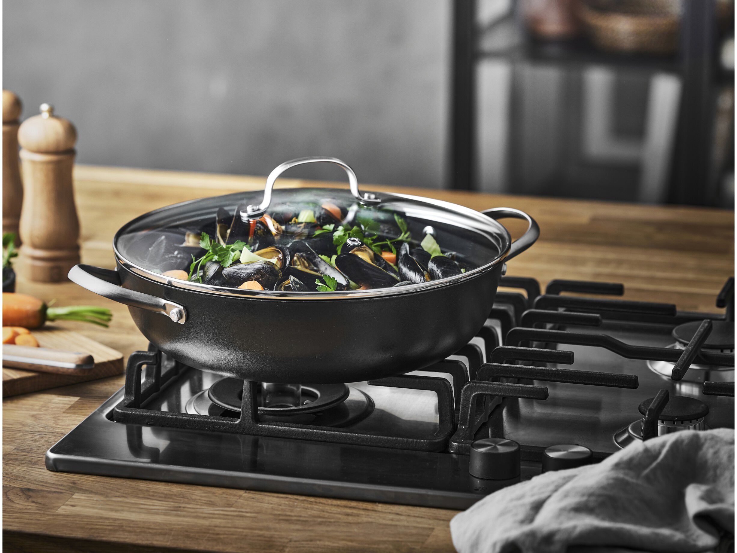 Gryte Garonne 4,7 liter Lettvektsst&oslash;pejern