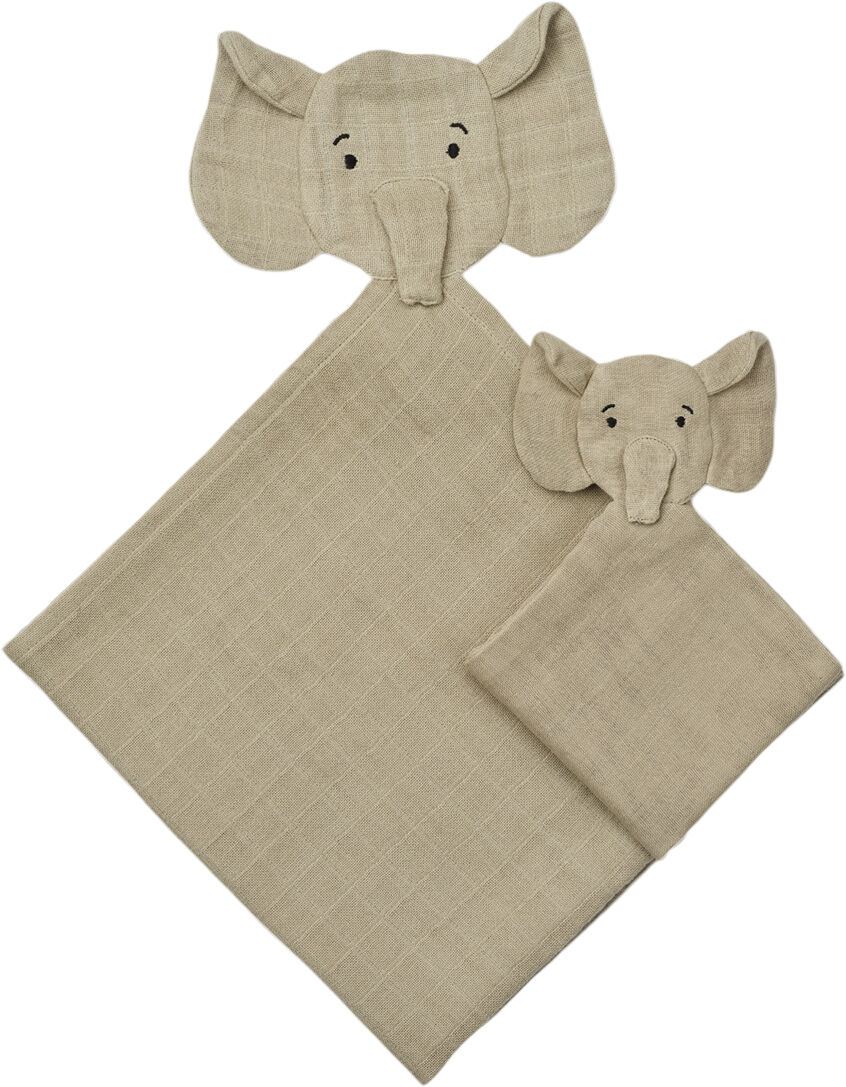 Alya Elephant Cuddle Cloth Set Mist