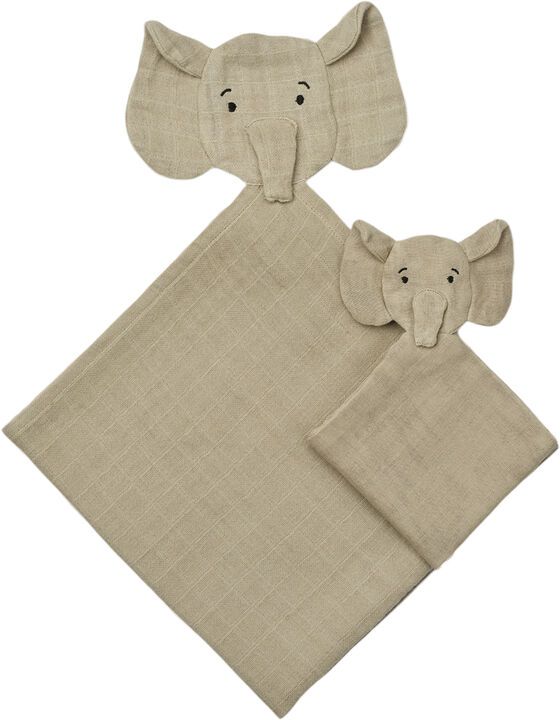 Alya Elephant Cuddle Cloth Set Mist