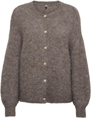 ONLNORDRA LS O-NECK BUTTON CARDI EX