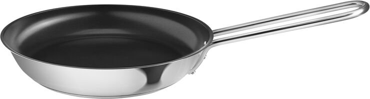 Stainless Steel Stegepande 20 cm med Slip-Let® belægning