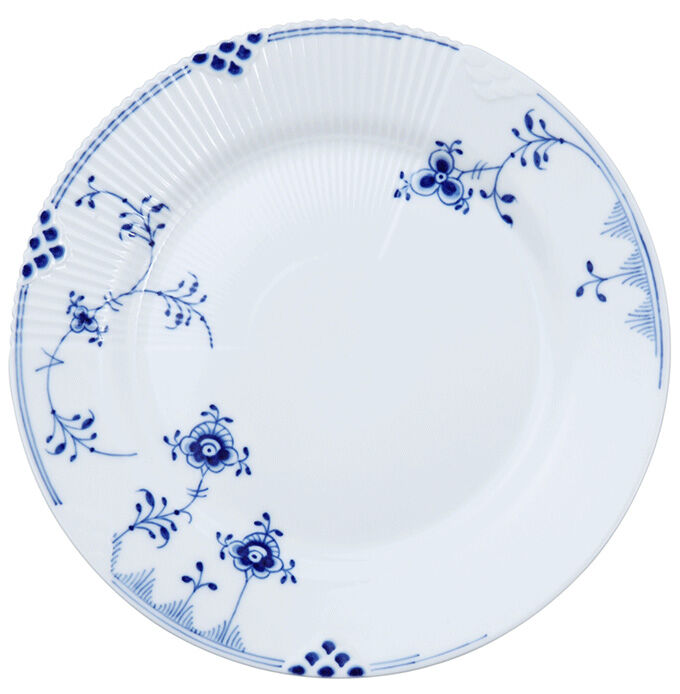 Bl&aring; Elements 22 cm. tallerken