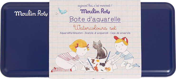Moulin Roty - Akvarelfarver