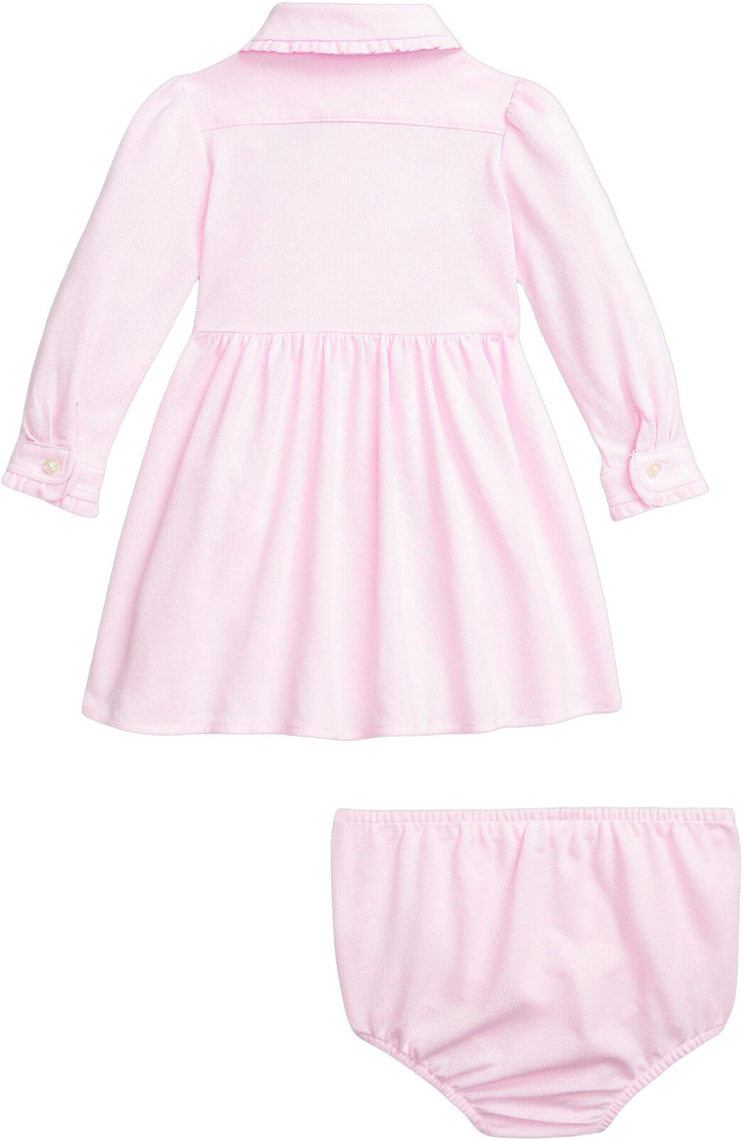Knit Oxford Dress & Bloomer