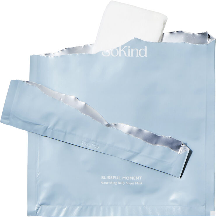Blissful Moment - Kølende og fugtgivende masker til den gravide mave