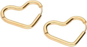 Earring basic heart