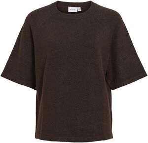 VILIGA 2/4 O-NECK KNIT TOP - NOOS