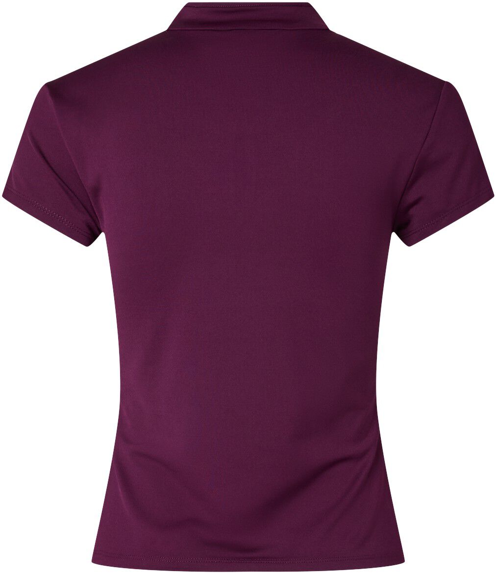 Pcaida Ss High Neck Top Jrs D2D