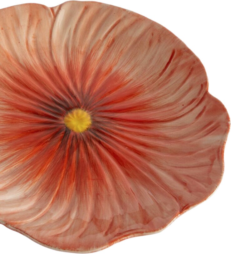 Plate Poppy