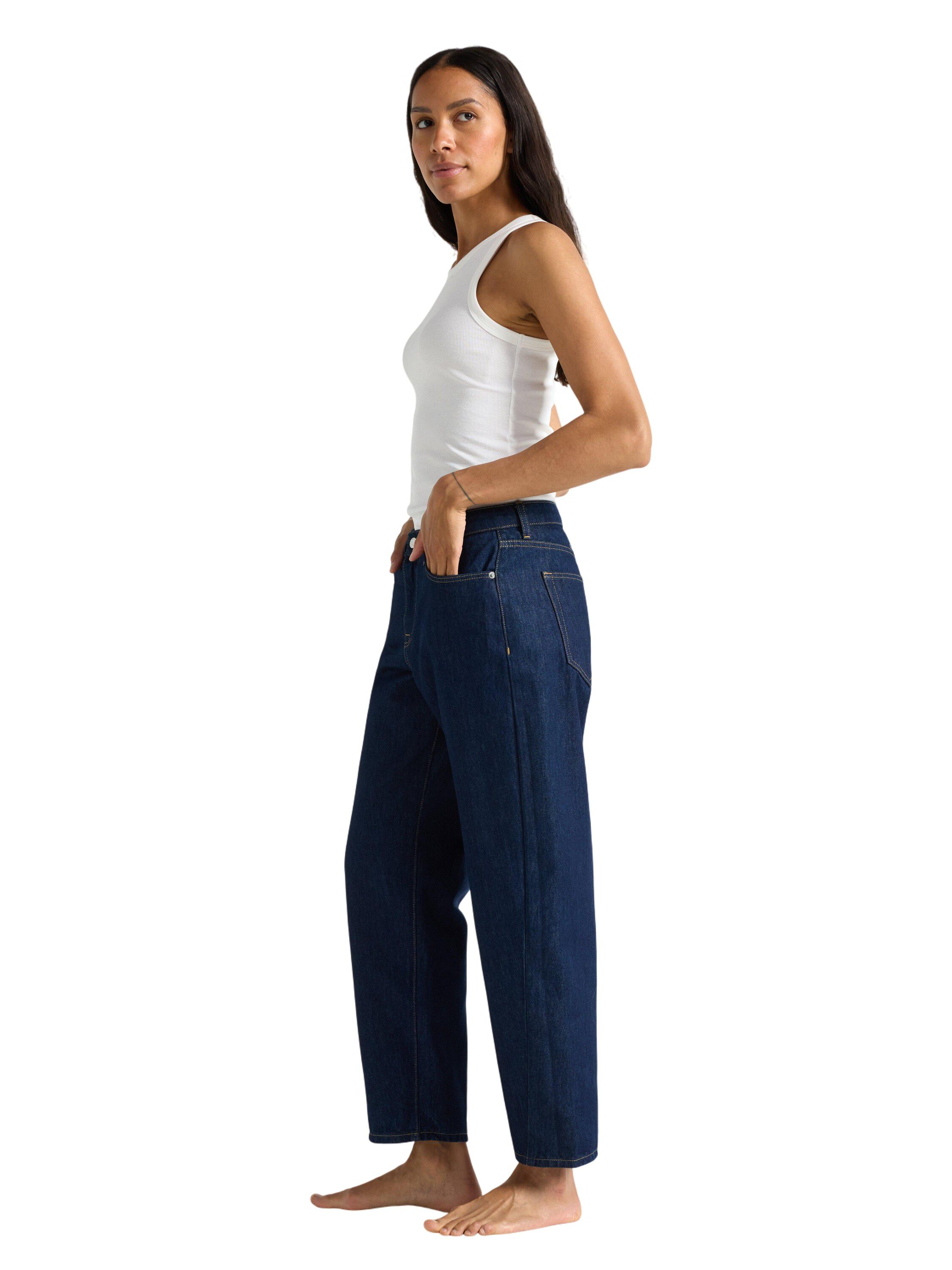 Trousers denim Barrel Twisted