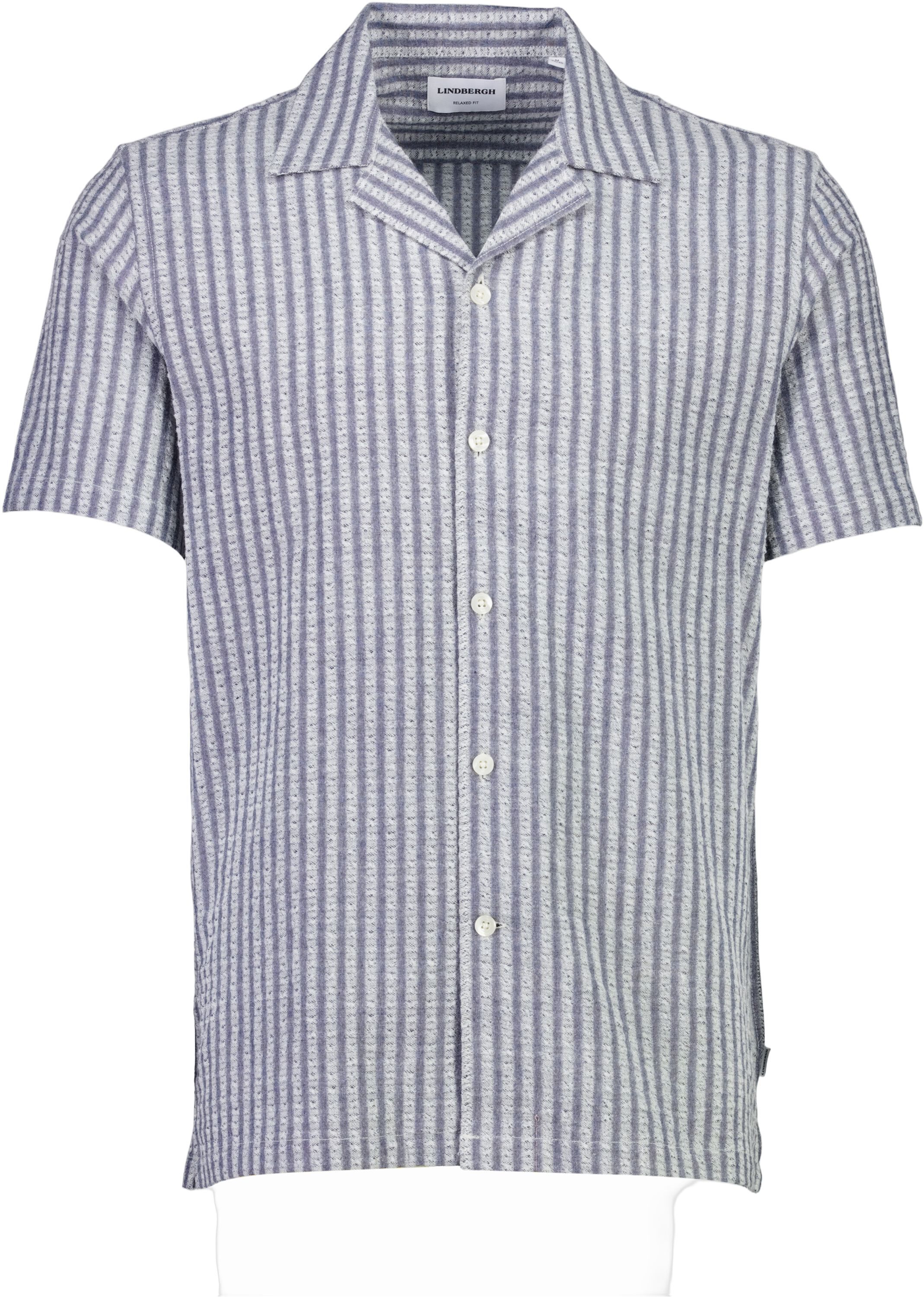 Cotton structure shirt S/S