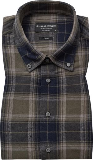 BS Bolkiah Casual Modern Fit Shirt