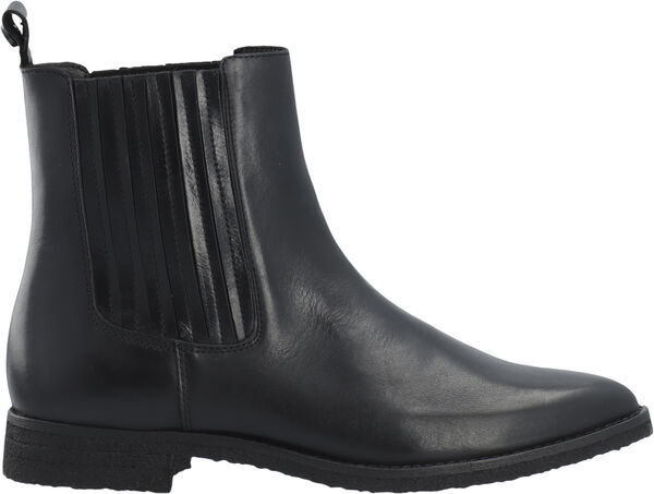 CASAGNES Chelsea Boot Pull Up Leather