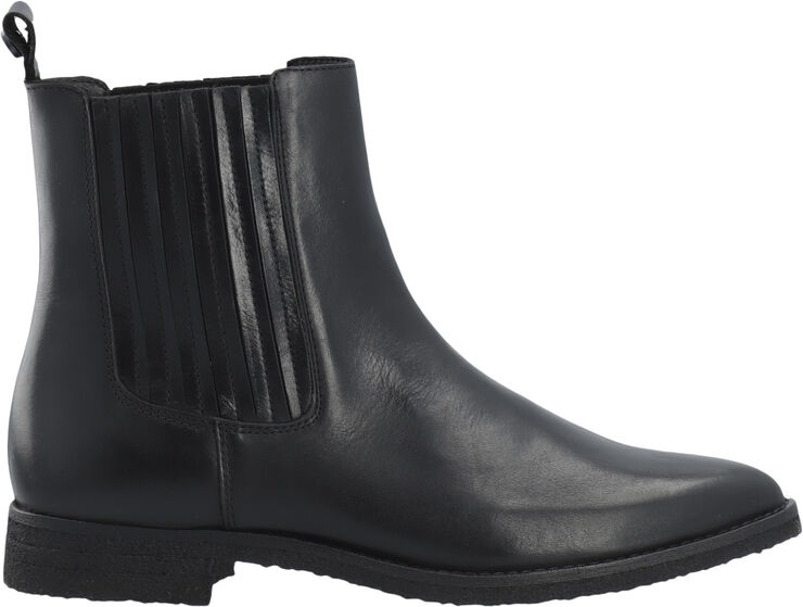 CASAGNES Chelsea Boot Pull Up Leather
