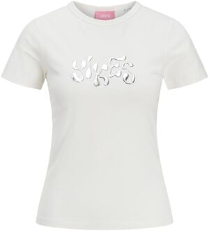 JXGIGI STR SS GLOSS PRINT TEE JRS