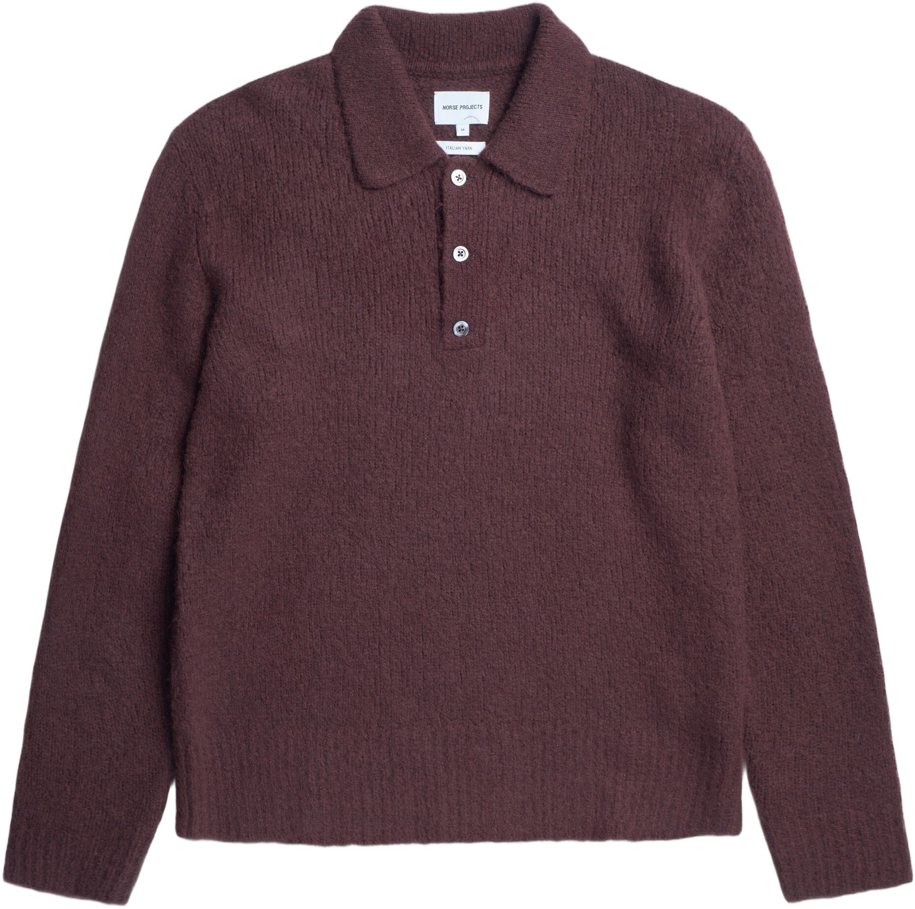 Rasmus Relaxed Brushed Polo