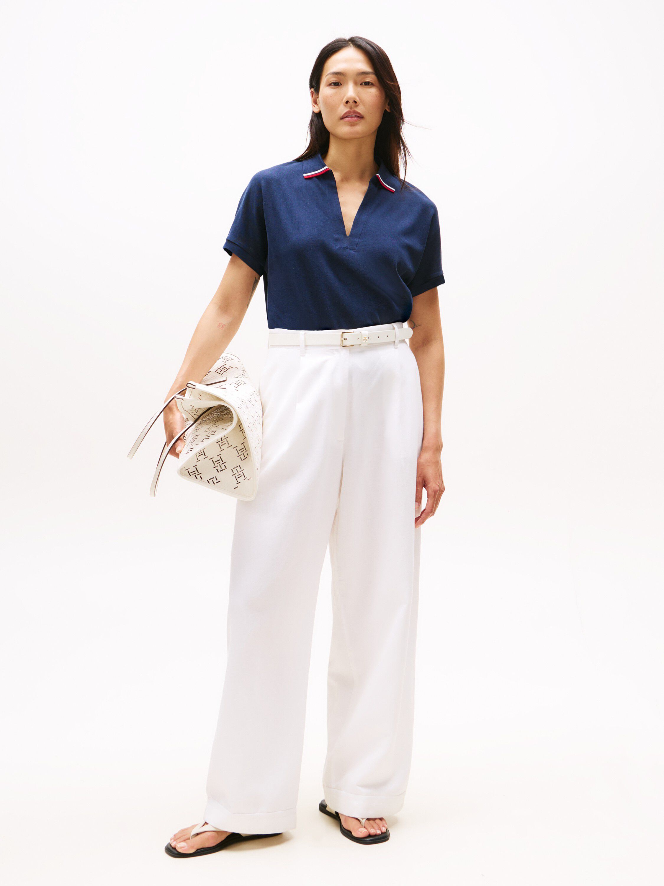 LYOCELL TIPPING OPEN SS POLO