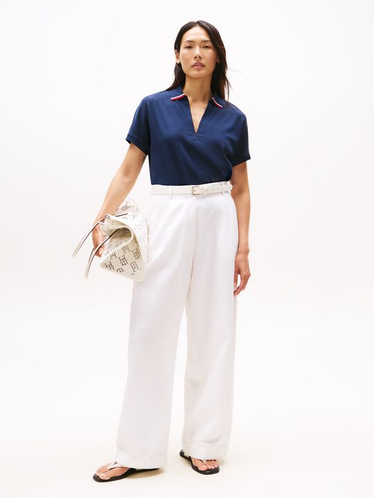 LYOCELL TIPPING OPEN SS POLO