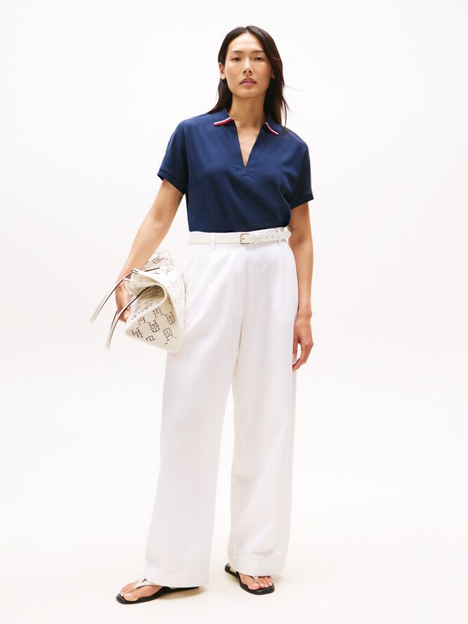 LYOCELL TIPPING OPEN SS POLO