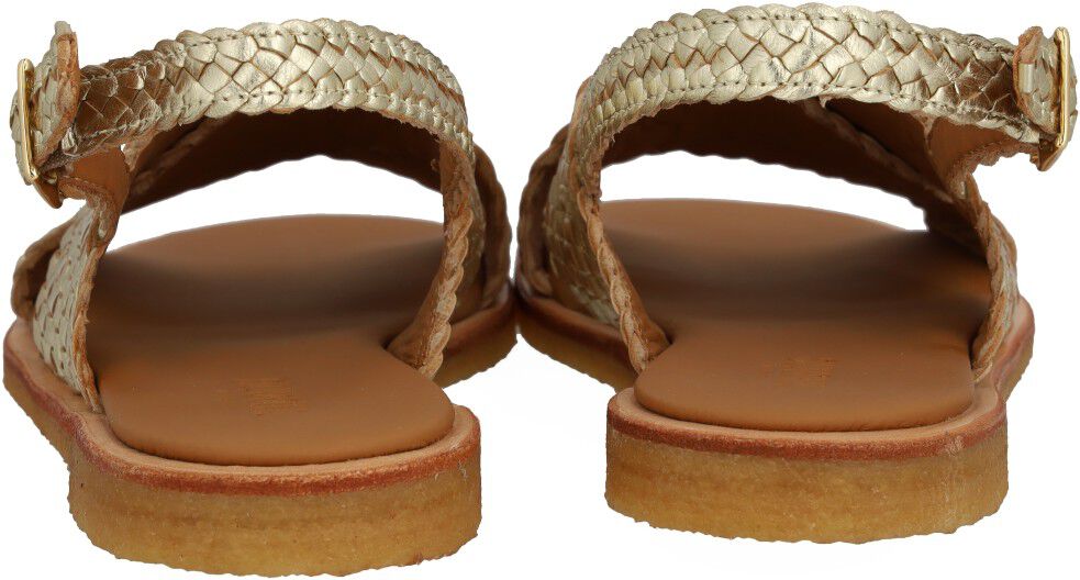 H&aring;ndflettet klassisk krydssandal