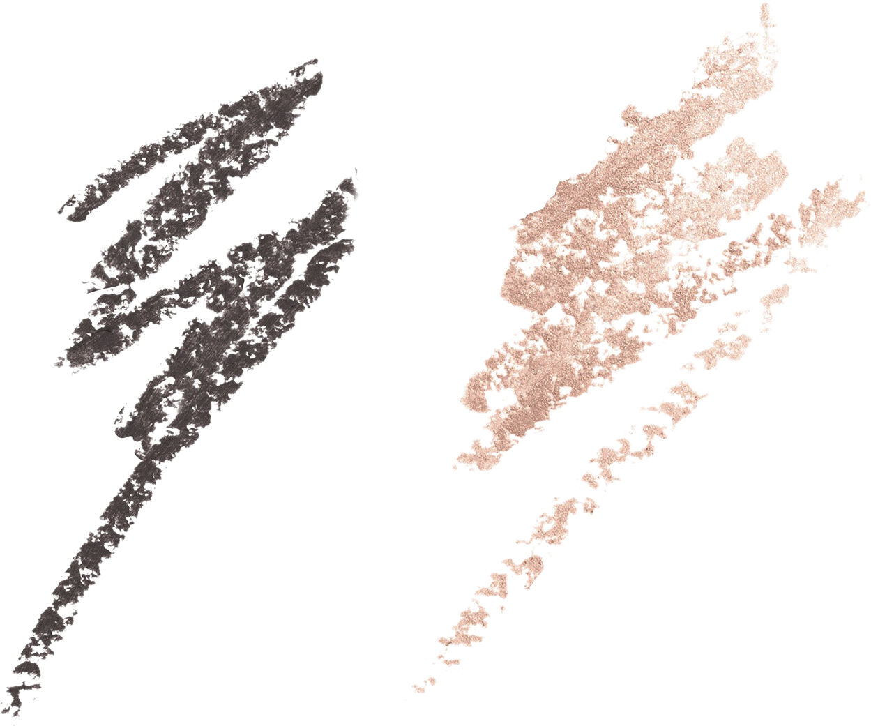 Eyeliner med to ender supernudes - Eyeliner