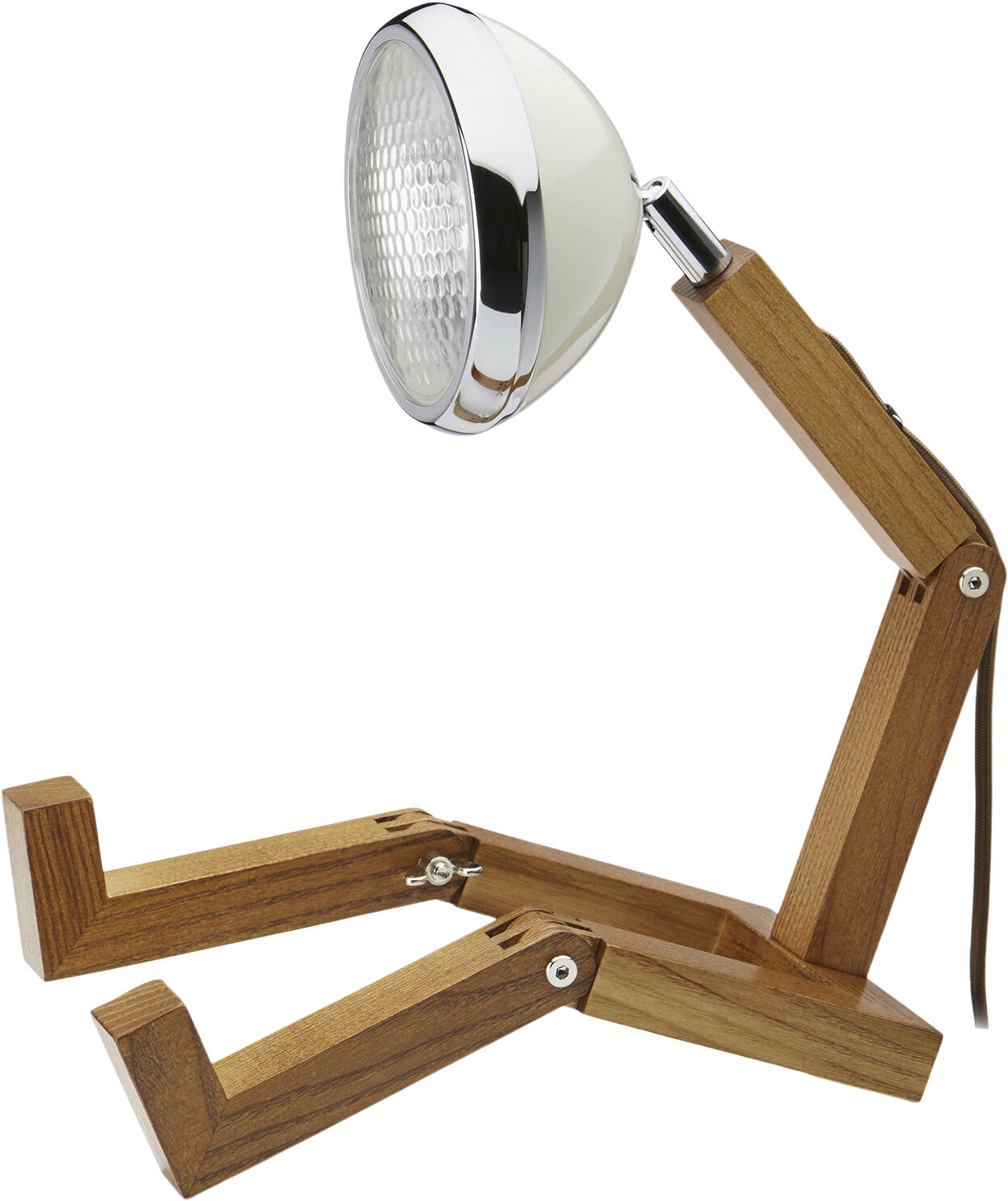 MR. WATTSON Original Table Lamp, 12V, G4 LED, Ash - Vintage White