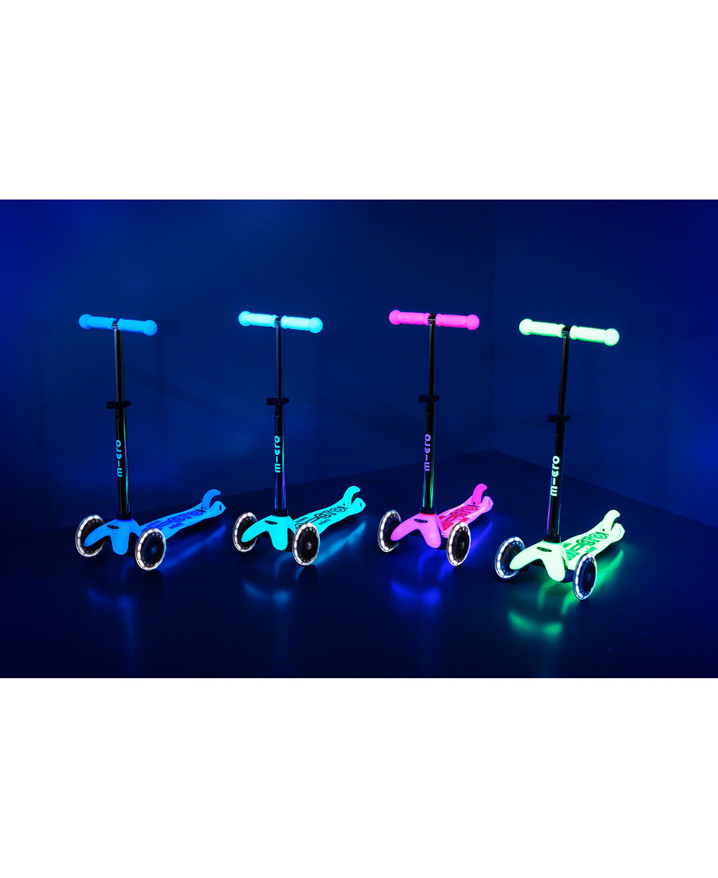 Micro - Mini Deluxe Glow LED Plus - Frosty Pink