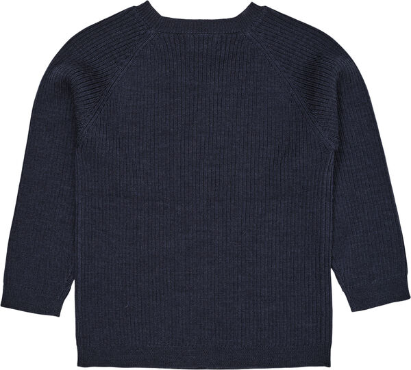 MERINO CLASSIC RIB BLOUSE