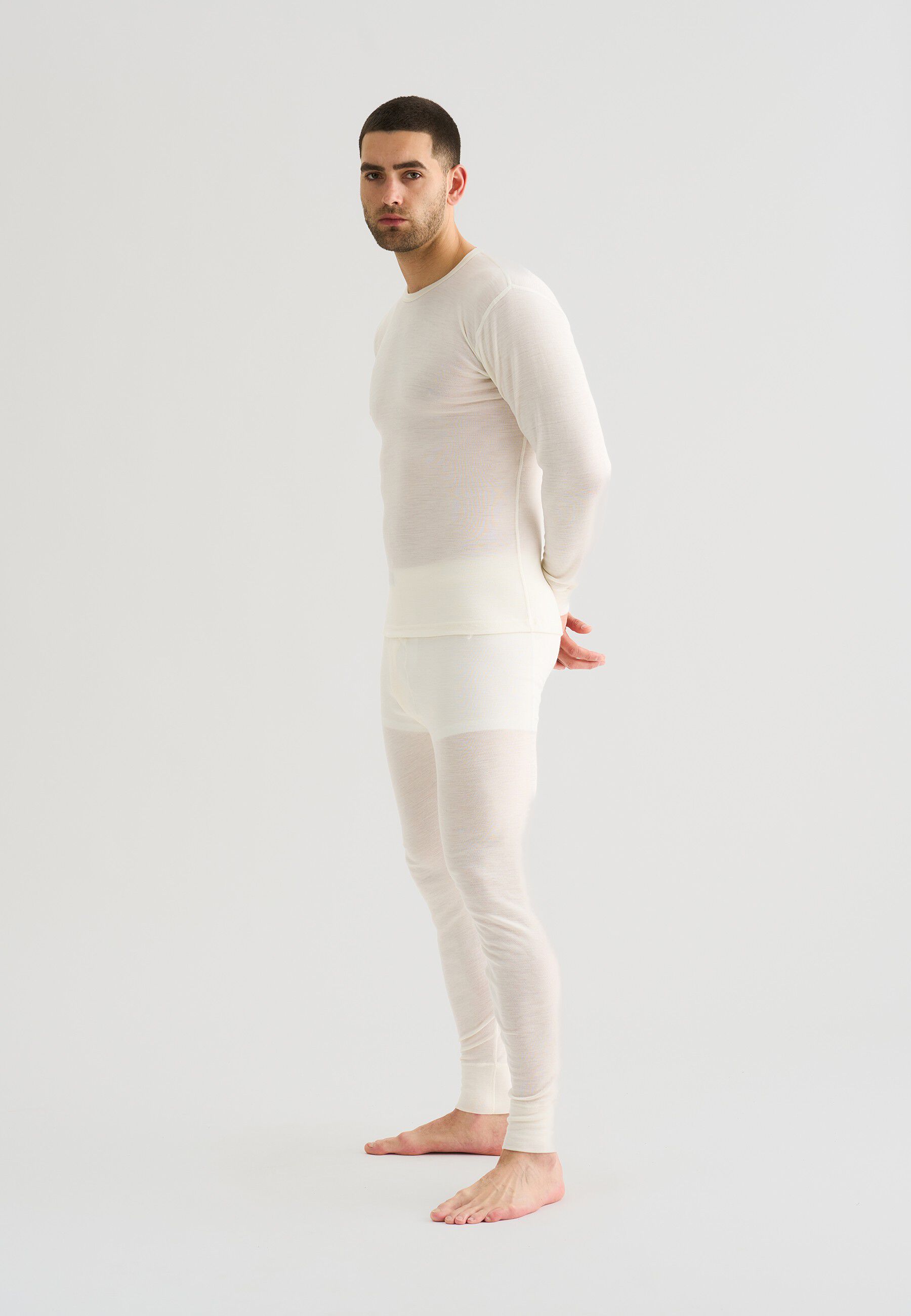 JBS long johns with fly wool.