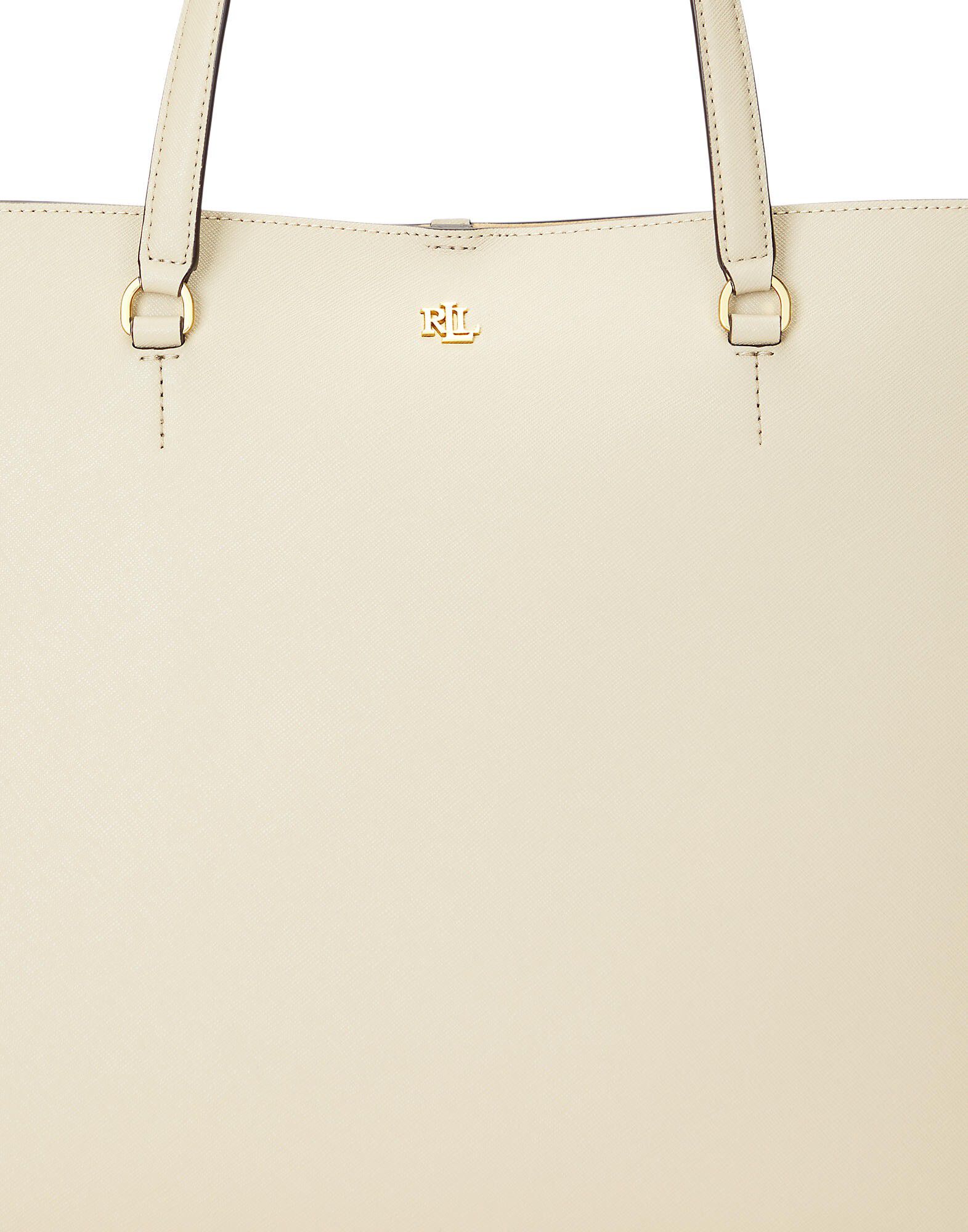 Crosshatch Leather Large Karly Tote