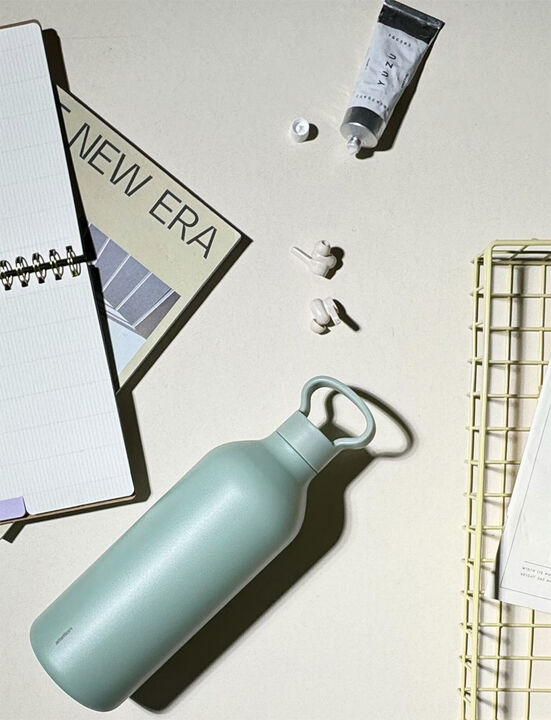 Tabi termoflaske 1 l. dusty green