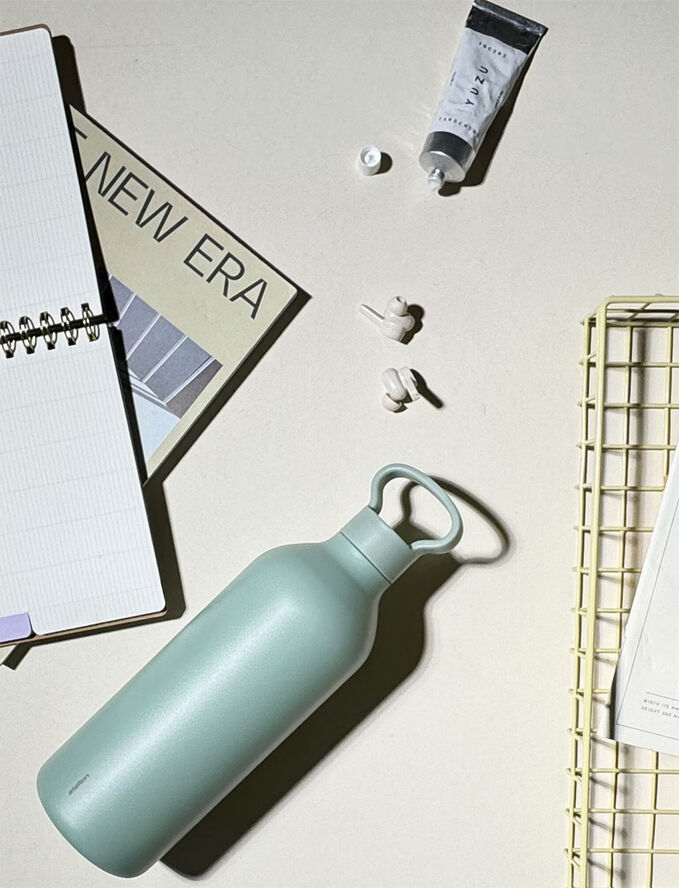 Tabi termoflaske 1 l. dusty green