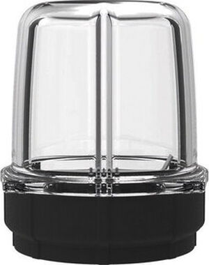 "Minichopper till blender 0,57 liter Klar/Svart"