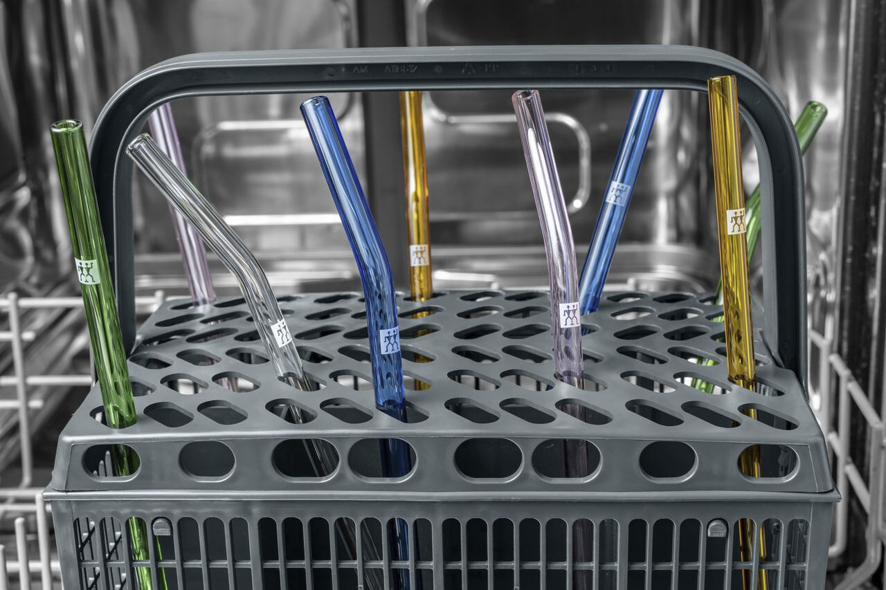 Sorrento Suger&oslash;r i glas, farvet